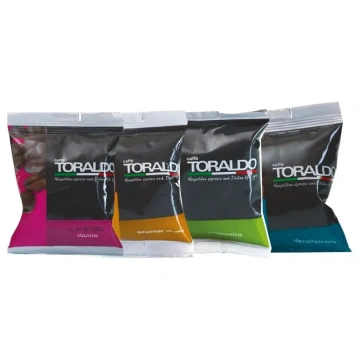 50 A Modo Mio Caffè Toraldo Box Degustazione