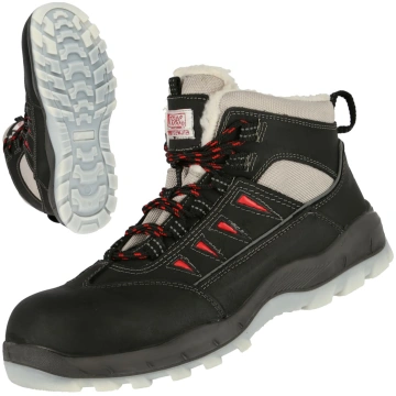 Nitras SPORT STEP MID W, S3 CI drošības ziemas zāb