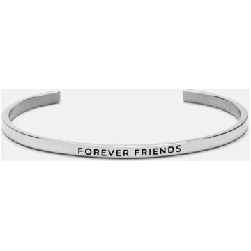 FOREVER FRIENDS Bracelet Silver