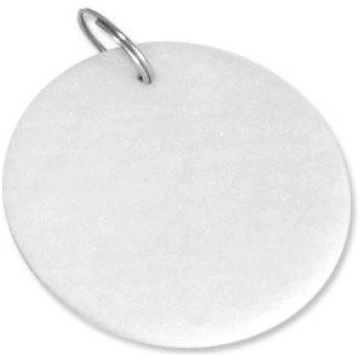 Apaļš filca atslēgu piekariņš Sublimation BestSub