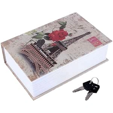 Joyzan Book Safe, Hidden Storage Box for Books, Sa