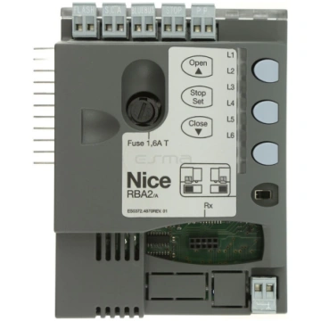 Quadro comando NICE RBA2/A ROBUS 350 ESMA