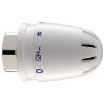 Termostata galva MINI, 25-60˚C, balta (1920100) HE