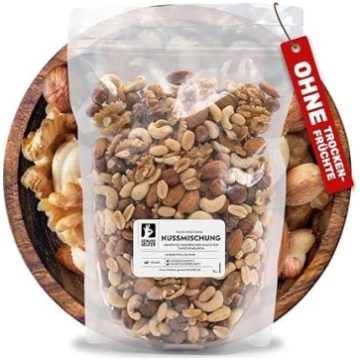 Bremer Gewürzhandel riekstu maisījums 1 kg kaju ri