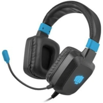 Melnas un zilas raptor austiņas FURY NFU-1584