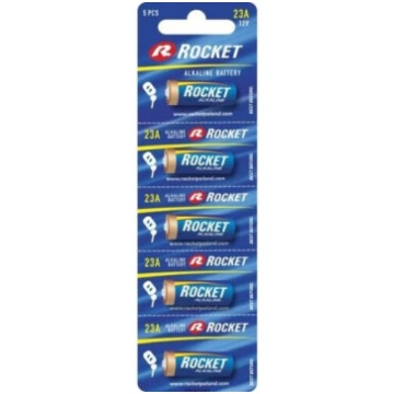 Rocket LR23A-5BB Blistera iepakojumā 5gb. (12V) LR