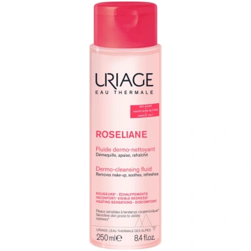 Uriage Roséliane Dermo Cleansing Fluid kosmētikas 