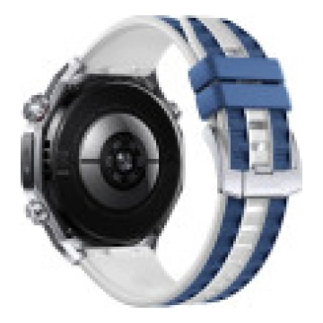 Huawei Watch Ultimate 2 viedpulkstenis balts un zi