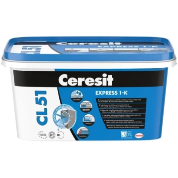 CERESIT Hidroizolācija CL51 2kg vienkomponenta