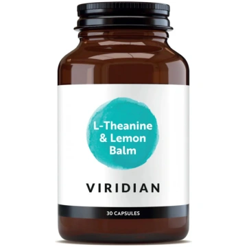 Viridian VIRIDIAN L-teanīns un melisa - 30 kapsula