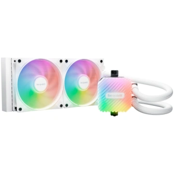 be quiet! Light Loop 240mm white, water cooling (w