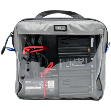 THINK TANK CABLE MANAGEMENT 20 V2.0, GREY/CLEAR 74