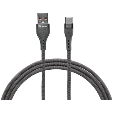 TRACER Tracer 47487 USB A - Type C M/M 1m Cable Gr