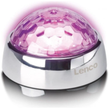 LENCO LED lamp TTA‑080SI Silver TTA-080SI
