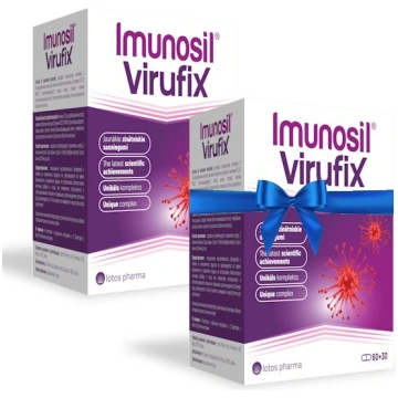 2x Imunosil® Virufix, 60+30 kapsulas