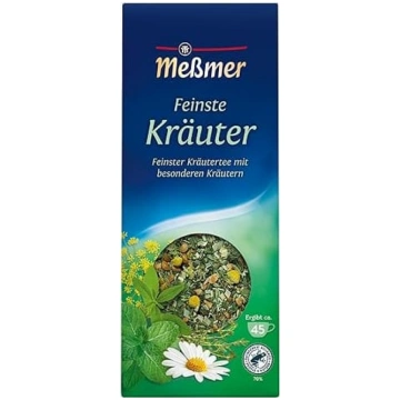 Meßmer Finest Herbs | Zāļu tēja bez maisiņiem | Lī