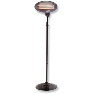 Olympia BS 55 Black 2000 W Infrared electric space