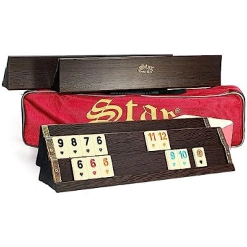 SEMUS Premium koka rummy / Okey ar melamīna akmeņi