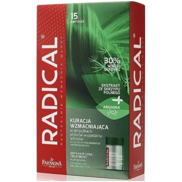 Farmona Ampuki do wosów Radical Anti-Hair Loss Tre