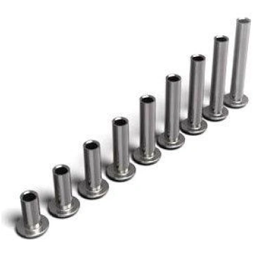 Kniedes Tube rivets SSM