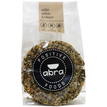 Abra sāļie sēklu krekeri, 110g