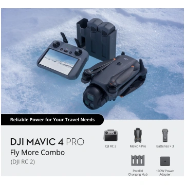 DJI Mavic 4 Pro Fly More Combo (DJI RC 2)