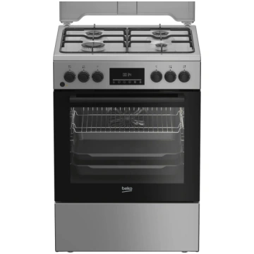 Brīvi stāvoša plīts Beko FBM62320SDS Elektriskā Gā