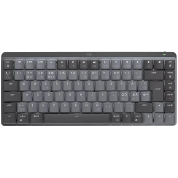 Logitech MX Mechanical Mini Bezvadu Tastatūra Tenk