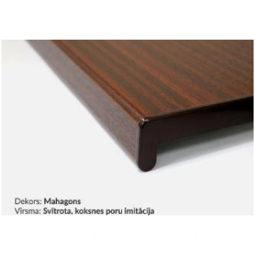 Iekšējās PVC palodzes, Mahagons Iekšējās PVC palod