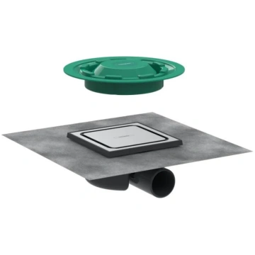 Dušas noteka, dušas kabīnei Hansgrohe RainDrain Po
