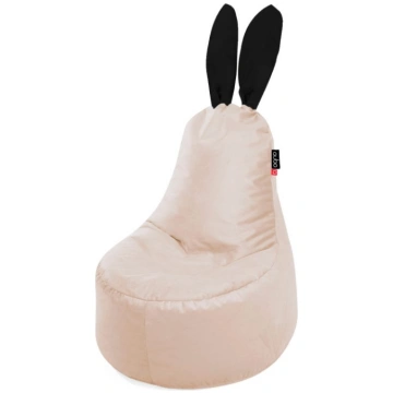 Qubo Mommy Rabbit Black Ears Praline VELVET