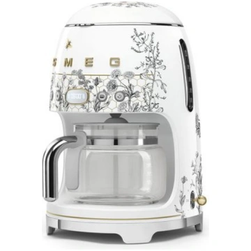Smeg 50s Style Drip Filter Coffee Machine DCF02WHE
