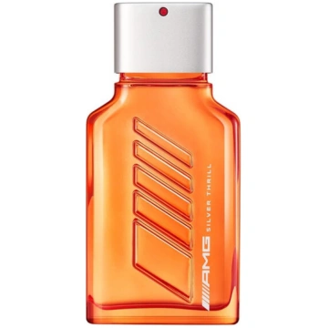 Mercedes-Benz AMG Silver Thrill EDP Parfimērijas ū