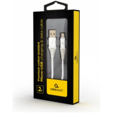 CABLE USB2 TO MICRO-USB 2M/CC-USB2B-AMMBM-2M-BW2 G