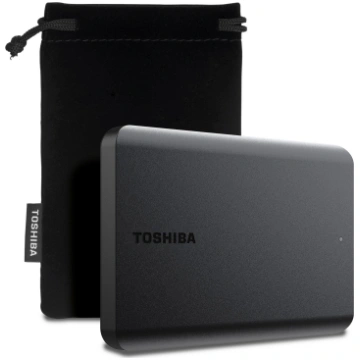 TOSHIBA Toshiba External Hard Drive Canvio Basics 