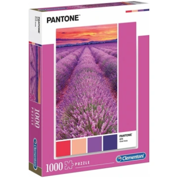 Clementoni, Pantone, Vivid Viola, Puzzle, Unisex, 