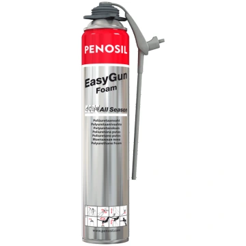 Putas montāžas poliuretāna PENOSIL EasyGun Foam Al