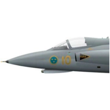 J35 E/F/J Draken late canopy x 2 vacuform Maestro 