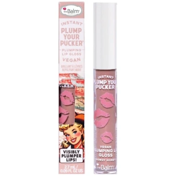 Lūpu spīdums theBalm Instant Plump Your Pucker How