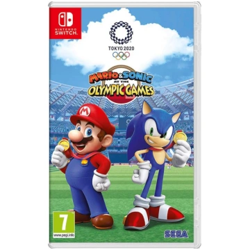 Spele prieks Nintendo Switch Mario Sonic at the Ol