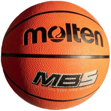 Basketbola MB5 gumija 5d. Molten