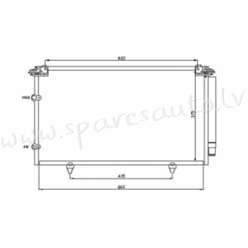 RC94757 - OEM: 8846006070" EDA Cooling - Kondicion
