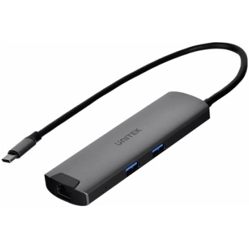 HUB USB Unitek Unitek Aktywny Hub USB-C 5Gbps, HDM