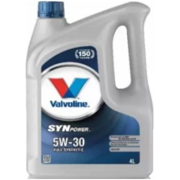 Valvoline motoreļļa 5W30 4L SYNPower