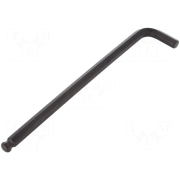 Wrench: hex key | spherical | HEX 10mm | Overall l