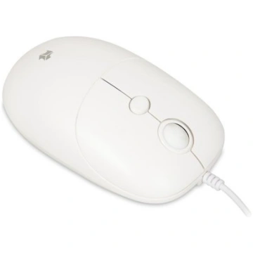 iBOX i011 Seagull wired optical mouse, white