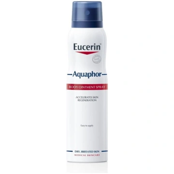 Atjaunojošs ziedes aerosols Eucerin Aquaphor Body 