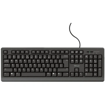 TRUST TK-150 SILENT USB KEYBOARD QUERTZ ( 87134392