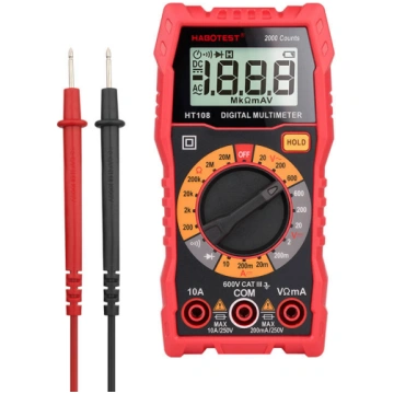 Habotest HT108L digitālais universālais multimetrs