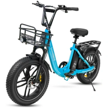 Elektriskais velosipēds Samebike C05 Pro 20’’, zil